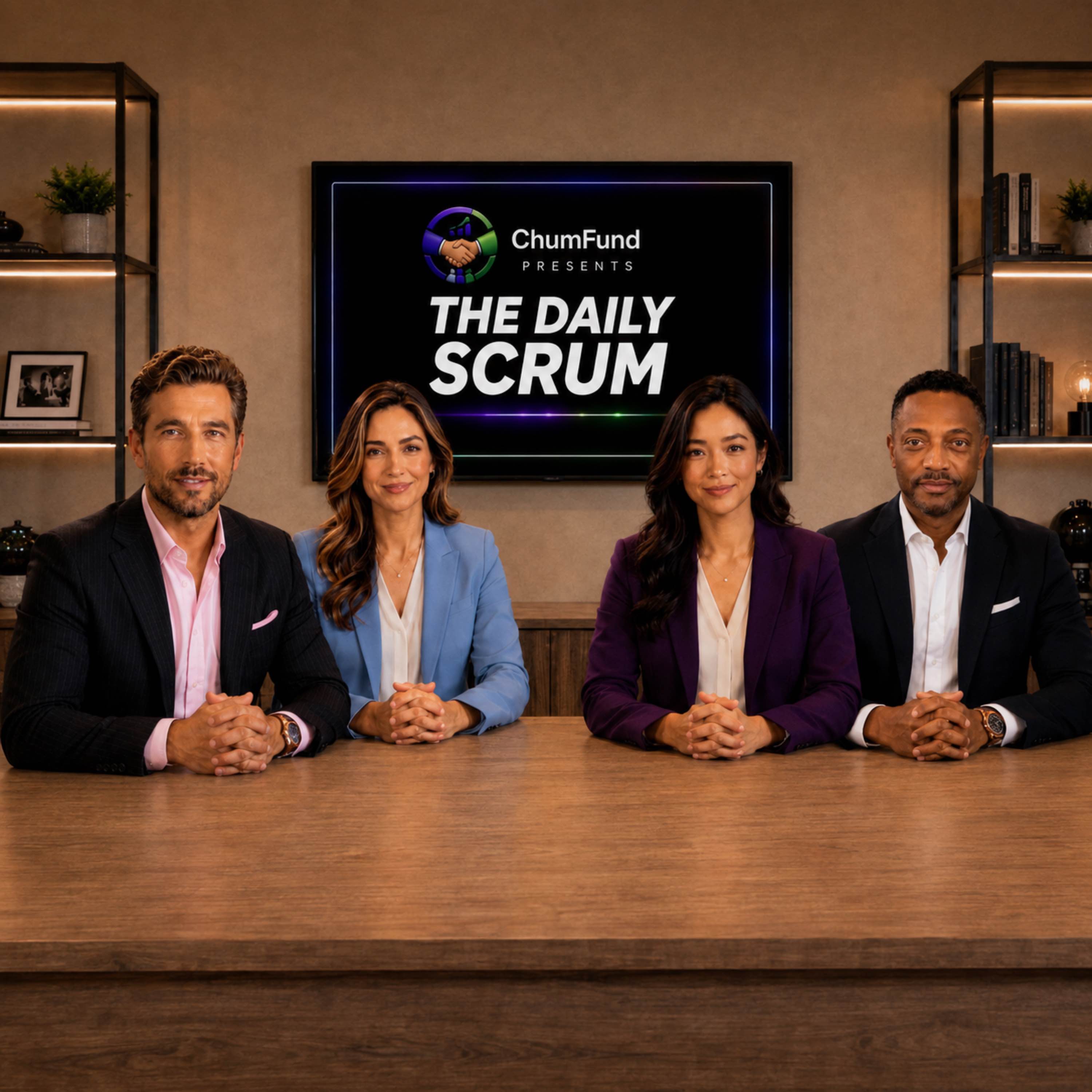 The Daily Scrum by ChumFund podcast artwork